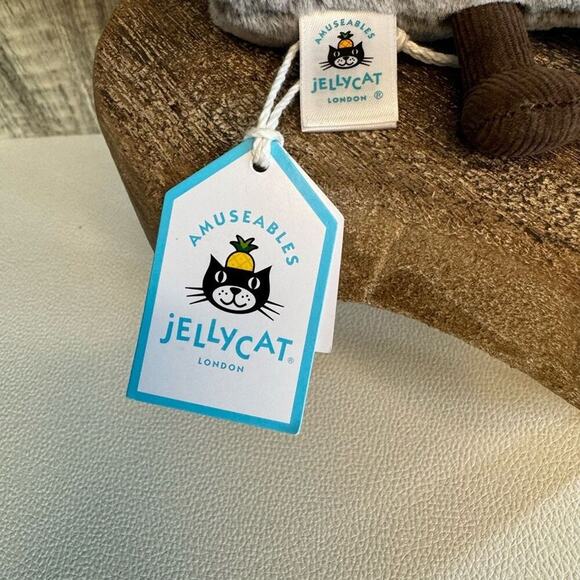 Jellycat Goat Cheese Amuseables NEW! FAST SHIP Jellycat Cheese - Picture 3 of 7